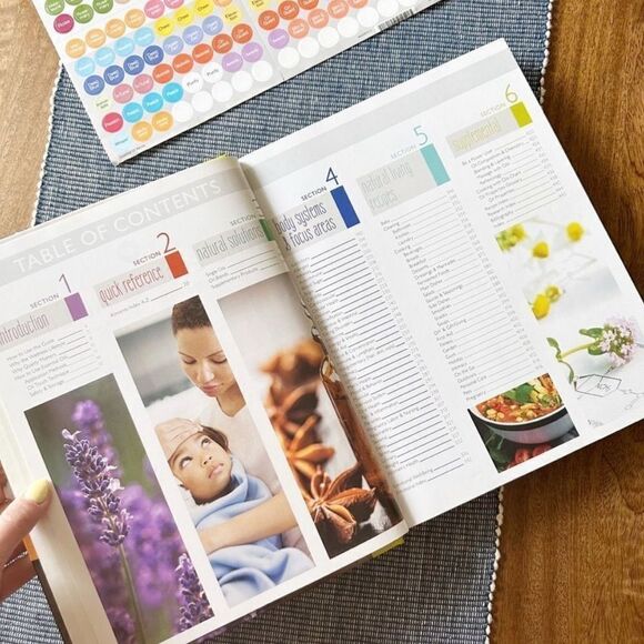 The Essential Life Book Doterra Oils Plant Remedies - Picture 6 of 9